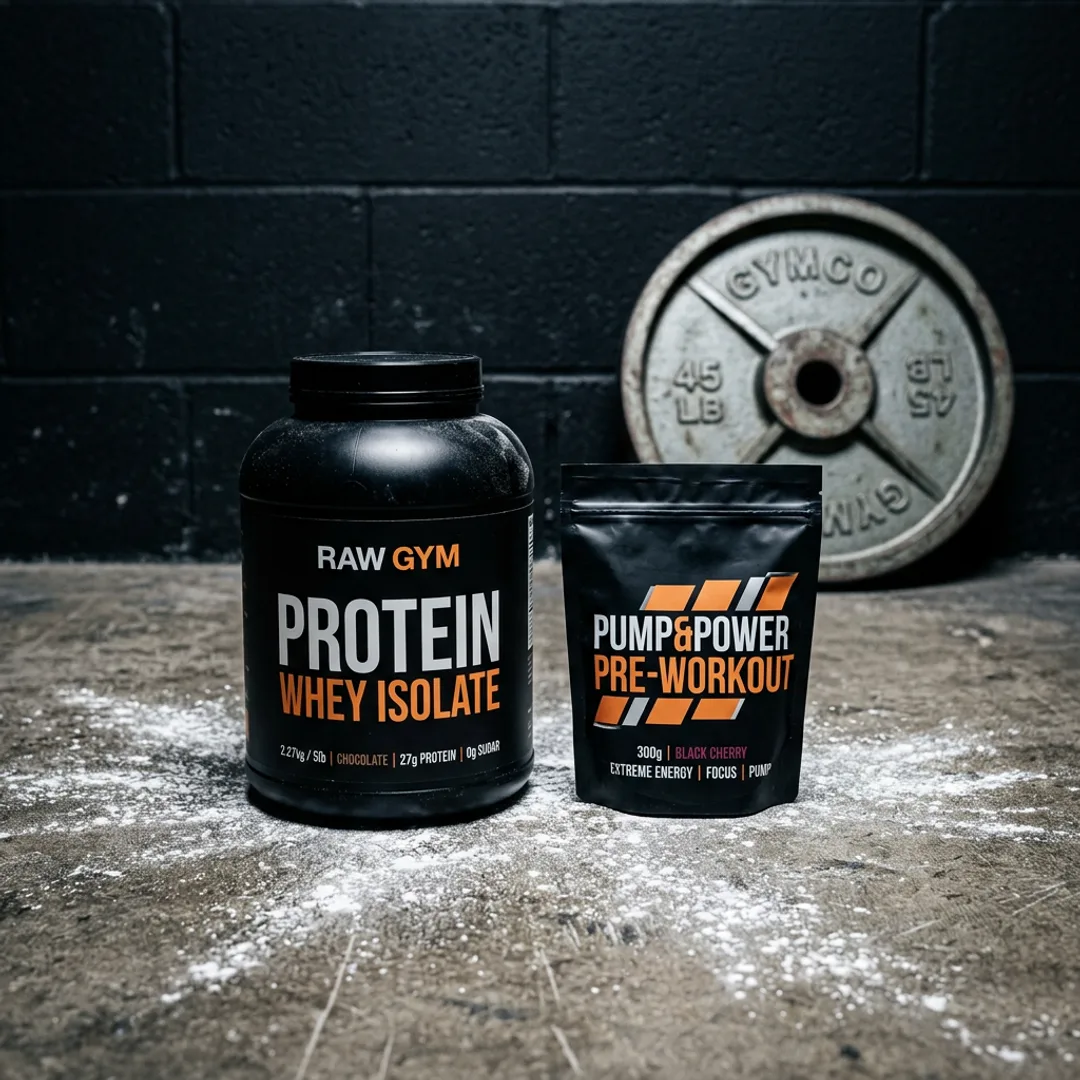 Stack Pack: Protein + Pre-Workout